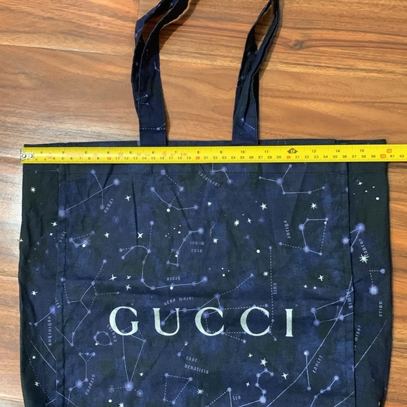 GUCCI Astrology Constellation Tote Bag - OS, SEE MEASUREMENTS - Picture 15 of 16